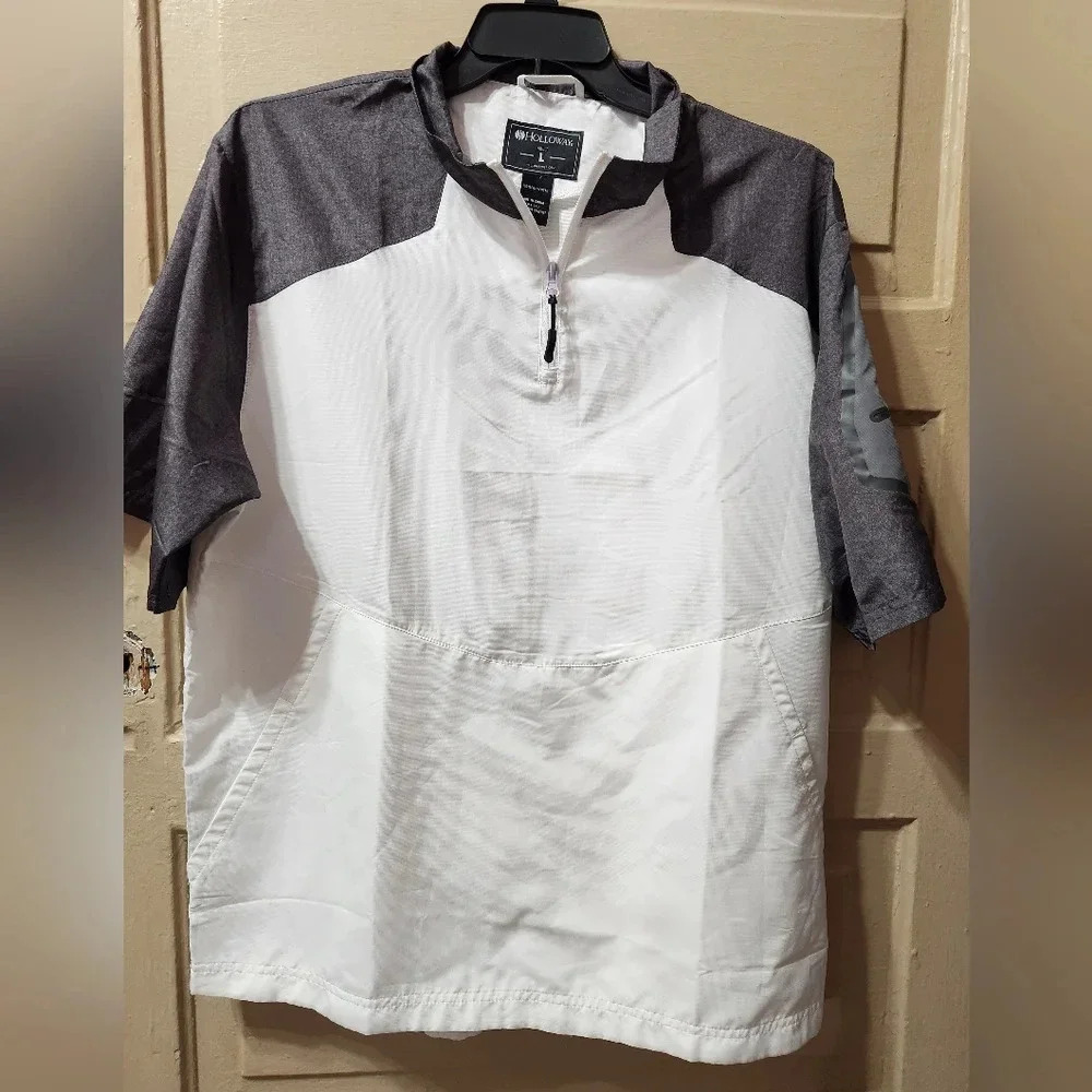 Holloway Men's Golf Raider Short Sleeve Pullover Shirt